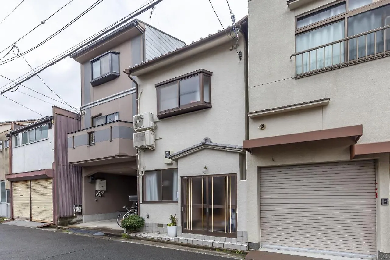 Kizuna House Near Nijo Castle Kyoto Holiday home