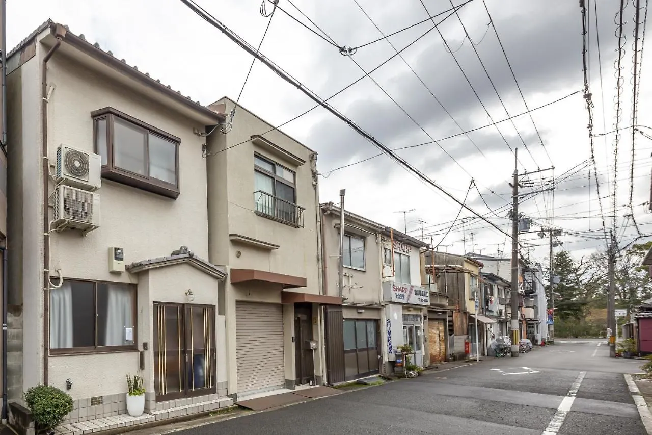 Holiday home Kizuna House Near Nijo Castle Kyoto